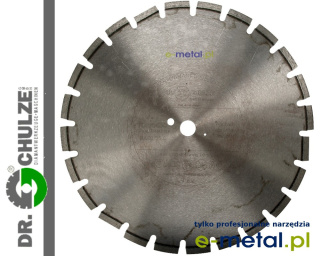 Dr.Schulze Tarcza diamentowa TORNADO ASFALT MASTER 400X25,4