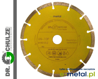 Dr Schulze - Tarcza diamentowa Uni-Top - 180/22,2