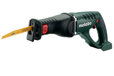 METABO Wyrzynarka z brzeszczotem szablastym ASE 18 LTX (bez ładowarki i bez akumulatorów) METABO Wyrzynarka z brzeszczotem szablastym ASE 18 LTX (bez ładowarki i bez akumulatorów)