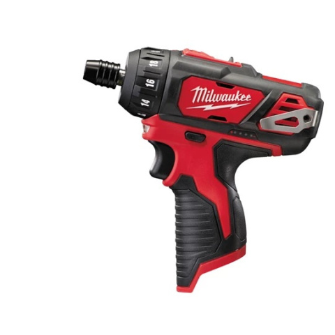 Milwaukee M12 BD-0 SUBKOMPAKTOWA WKRĘTARKA