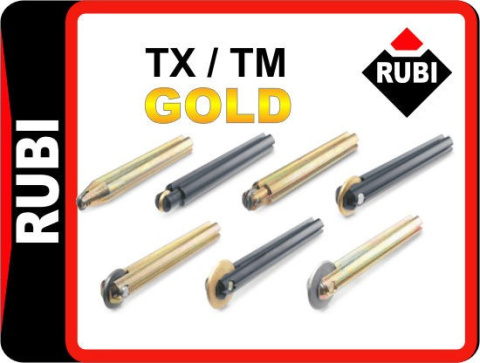 RUBI KÓŁKO TNĄCE PLUS 22 mm. GOLD do przecinarek TX I TM