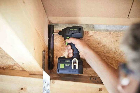 Festool TID 18 HPC 4,0 I-Plus Akumulatorowa zakrętarka udarowa Promo 21