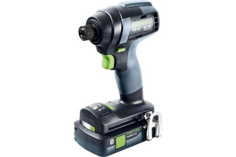 Festool TID 18 HPC 4,0 I-Plus Akumulatorowa zakrętarka udarowa Promo 21