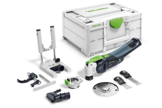 Akumulatorowe urządzenie wielofunkcyjne Festool OSC 18 E Basic Set 576592