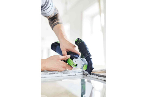 Akumulatorowe urządzenie wielofunkcyjne Festool OSC 18 E Basic Set 576592