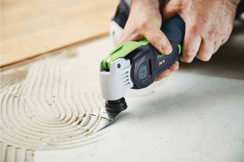 Akumulatorowe urządzenie wielofunkcyjne Festool OSC 18 E-Basic 576591