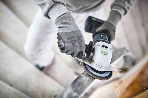 Festool akumulatorowa szlifierka kątowa AGC 18-125 5,2 EB-Plus