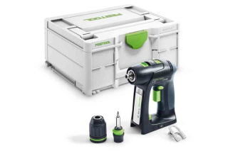 Akumulatorowa wiertarko wkrętarka Festool C 18 Basic 576434