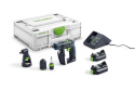 Festool akumulatorowa wiertarko wkrętarka CXS 2,6 Set