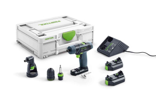 Festool akumulatorowa wiertarko-wkrętarka TXS 2,6-Set