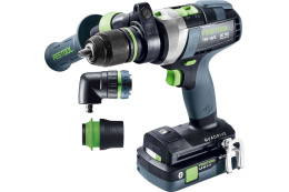 Festool akumulatorowa wiertarko-wkrętarka udarowa QUADRIVE TPC 18/4 5,2/4,0 I-Set SCA