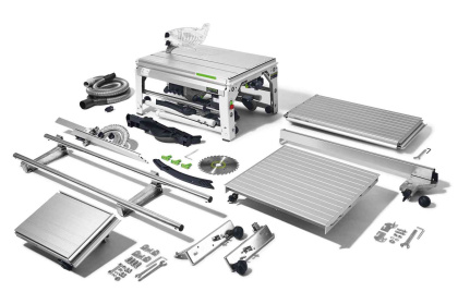 Festool przesuwna pilarka stolikowa PRECISIO CS 70 EBG-Set