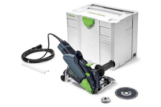 Festool system cięcia z osprzętem diamentowym DSC AG 125 Plus