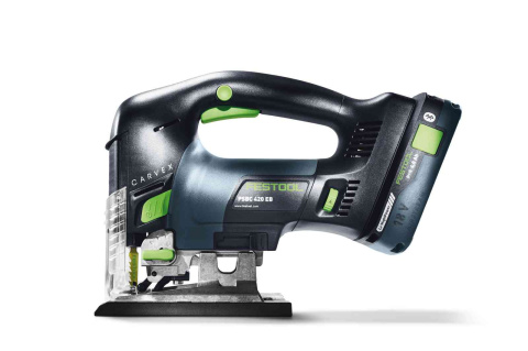 Wyrzynarka akumulatorowa Festool CARVEX PSBC 420 HPC 4,0 EBI-Plus 576532