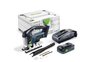 Wyrzynarka akumulatorowa Festool CARVEX PSBC 420 HPC 4,0 EBI-Plus 576532