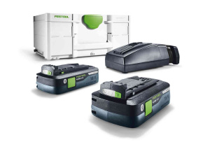 Festool zestaw energii SYS3 ENG 18V 2x4,0/TCL6