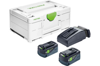 Festool zestaw energii SYS3 ENG 18V 2x5,2/TCL6