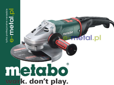 Metabo - Szlifierka Kątowa 2400W - WE 24-230 MVT Metabo - Szlifierka Kątowa 2400W - WE 24-230 MVT