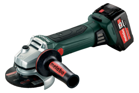 Metabo W18 LTX 125 2x5,0Ah szlifierka akumulatorowa Metabo W18 LTX 125 2x5,0Ah szlifierka akumulatorowa