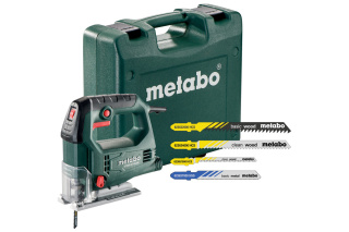 Wyrzynarka Metabo STEB 65 Quick Set w walizce