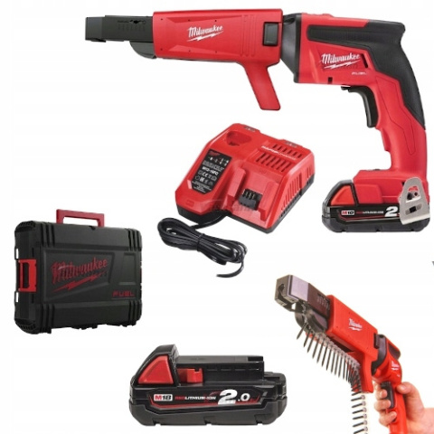 Milwaukee M18 FSGC-202X Wkrętarka do suchej zabudowy