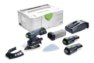 Festool Akumulatorowa szlifierka Delta DTSC 400 Li 3,1 I-Plus