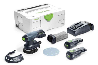 Festool Akumulatorowa szlifierka mimośrodowa ETSC 125 Li 3,1 I-Plus