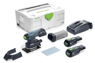 Festool Akumulatorowa szlifierka oscylacyjna RTSC 400 Li 3,1 I-Plus