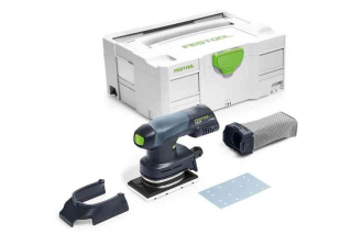 Festool Akumulatorowa szlifierka oscylacyjna RTSC 400 Li-Basic