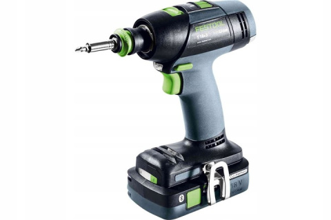 Akumulatorowa wiertarko wkrętarka Festool T18 3 HPC 4,0 I Plus 576446