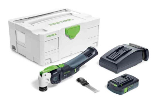 Festool Akumulatorowe urządzenie wielofunkcyjne VECTURO OSC 18 Li 3,1 E-Compact