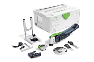 Festool Akumulatorowe urządzenie wielofunkcyjne VECTURO OSC 18 Li E-Basic Set