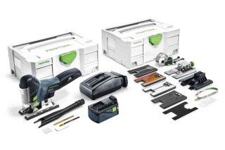 Festool - Wyrzynarka akumulatorowa CARVEX PSC 420 Li 5,2 EBI-Set