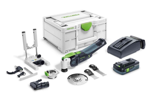 Akumulatorowe urządzenie wielofunkcyjne Festool OSC 18 HPC 5,2 EI-Set 576593