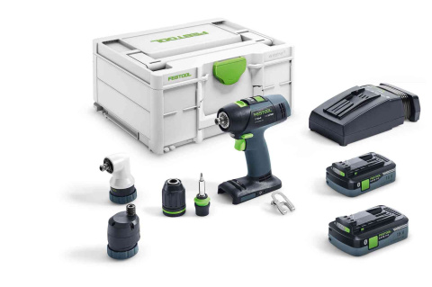 Festool aku. wiertarko wkrętarka T 18 3 HPC 4,0 I Set