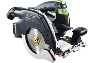 Festool akumulatorowa ręczna pilarka tarczowa HKC 55 Li 5,2 EBI-Plus-SCA