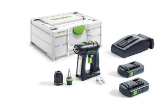 Festool akumulatorowa wiertarko-wkrętarka C 18 C 3,1-Plus