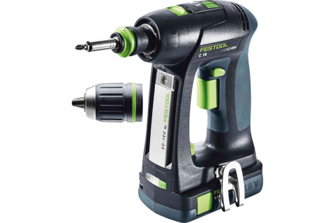 Festool akumulatorowa wiertarko-wkrętarka C 18 C 3,1-Plus