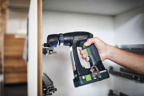 Festool akumulatorowa wiertarko-wkrętarka C 18 C 3,1-Plus