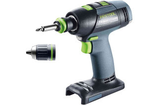 Akumulatorowa wiertarko-wkrętarka Festool T 18 3-Basic 576448