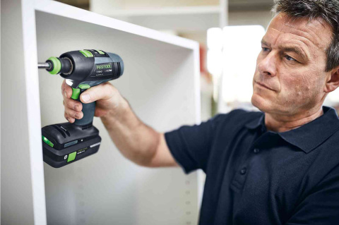 Akumulatorowa wiertarko-wkrętarka Festool T 18 3-Basic 576448