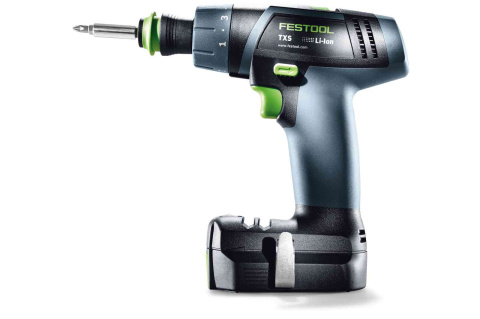 Festool akumulatorowa wiertarko-wkrętarka TXS 2,6-Set