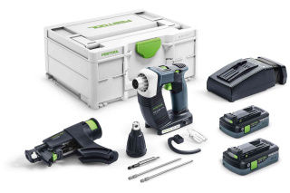 Festool akumulatorowa wkrętarka budowlana DURADRIVE DWC 18-2500 HPC 4,0 I-Plus