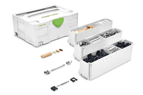 Festool asortyment łączników DOMINO - DominoVerb Sort - SV-SYS D14