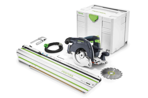 Festool ręczna pilarka tarczowa HK 55 EBQ Plus FSK420