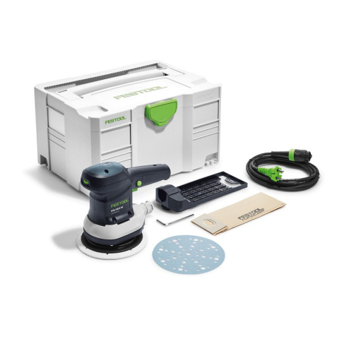 Festool szlifierka mimośrodowa ETS 150/5 EQ Plus systainer