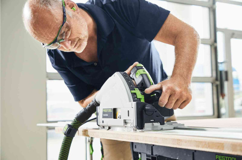 Festool zagłębiarka TS 55 FQ-Plus-FS