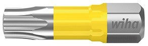 Wiha zestaw bitów Y 25 mm TORX® (T40) 5-cz. 1/4" w kasecie (41597)