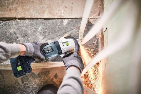 Festool Akumulatorowa szlifierka kątowa AGC 18-125 5,2 EBI-Plus