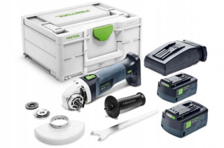 Festool Akumulatorowa szlifierka kątowa AGC 18-125 5,2 EBI-Plus